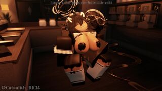 Visiting the maid cafe at closing hours~ | Req1/5-09-25