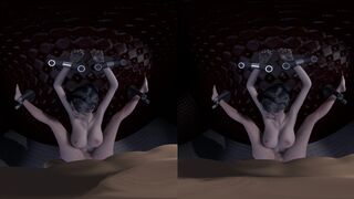 VAM Milf Bonded on wall VR