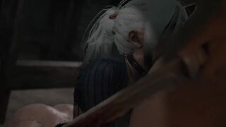 Sable Ward Sucking Dick to Spare her Life- SOUND