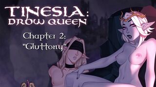 "I doubt he expected to see..." Tinesia: Drow Queen, Chapter 2 (AUDIO)
