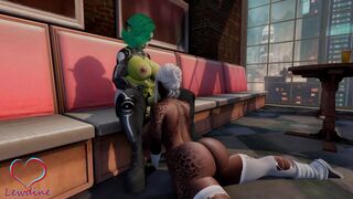 Billiard with Grim H.