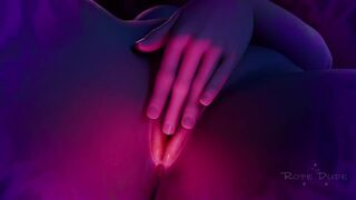 Mei's Corruption, P06-07 long + alternative pussy hair versions