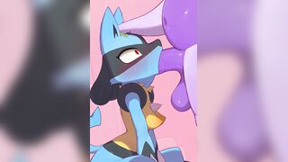 Lucario (Rabbitadvisory) 4K60FPS