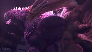 Gay Kaiju Sex Compilation [Sound Edit]