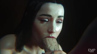 Ballerina BJ (Normal Version) [EMPNSFW] [4K] [60FPS]