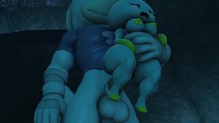 Chaos getting fucked by Adam [JuicyduckSFM]