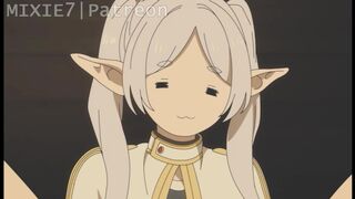 [Mixie7] Fern Gives Birth to Her Newborn Baby with the help of Frieren (English Dub)