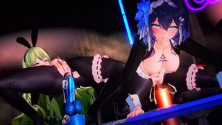 Seele and Mobius-Miniskirt