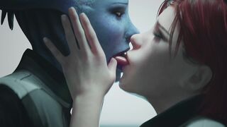Shepard & Liara TS [Zmsfm][4K60FPS]
