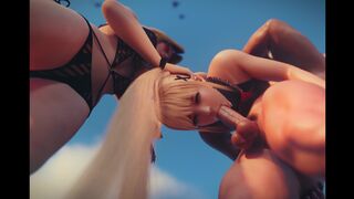 Marie Rose [White][Lewdgazer][NO WM][4K60FPS]