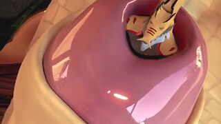 Cock vore by graventhax