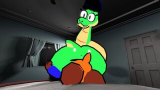 Lucy facesits Superior fox