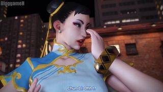 -PREVIEW- FUTA Chun Li x Mai