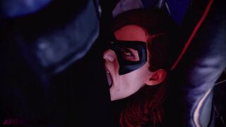 Batgirl short hardcore compilation [Straight]
