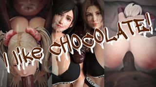 Do you like chocolate? BLACKED HMV