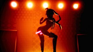 Shimakaze - Baam [MMD R15] HornyHorny