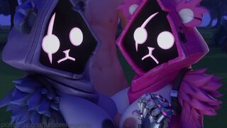 Where did they get all those weapons from? (LOUD)