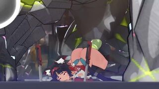 Nekomiya Mana Doggystyle