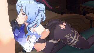 [SeventyFive3D] Ganyu Fucking