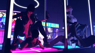 Cyber Erotica Party Freak Off - Aliens, Androids, Futas, and Cyberpunk babes