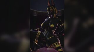 Raven the Anubis Sex