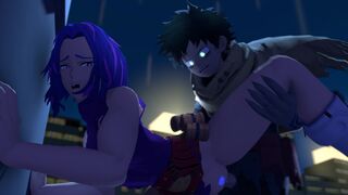 Lady Nagant & Deku『TarrotheRambler』