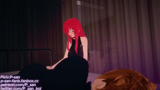 Rias gremory NTR Blacked Preview
