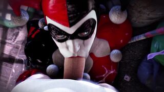 Harley Quinn hardcore compilation [Straight]