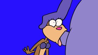 Sandy Cheeks Forced Blowjob