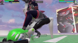 Weavile Dominates Meloetta! Heroine Rumble 2