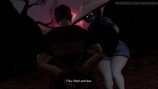 Tau fucked by a human