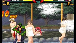 Mugen Ryona Spider Man vs Goeniko Schlussel