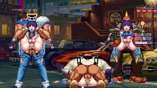 [Gay MUGEN]Wanderer Gangbang