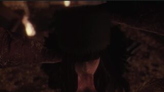 A howl can be heard in the city