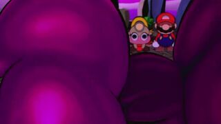 Shadow Mario x Vivian [PM:TTYD]