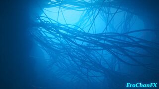 Oh no Augusta and Iuno got trapped in an underwater cave!