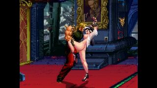 Chizuru Kagura VS Rugal Bernstein