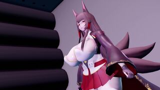 Rex-x style Akagi × Yusayusa Dance