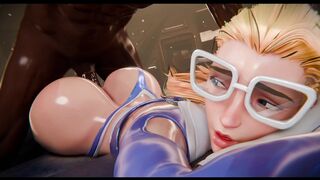 Sue Storm-Doggy [NO WM] [Z1g3D] [4K] [60FPS] V2