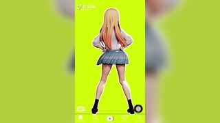 Ojisan Koubun Kitagawa Marin Clothed