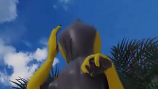 Oral vore by alsnapz