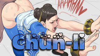 CHUN-LI BACKSHOTS (EDIT)