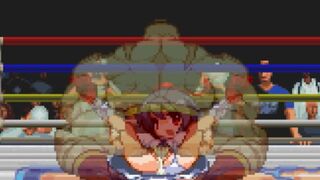 Aya Shameimaru VS Zangief