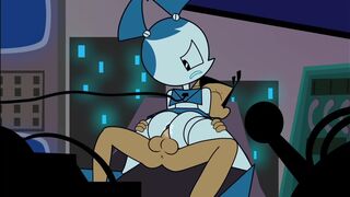 Jenny Wakeman and Sheldon