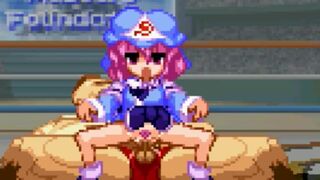 Yuyuko Saigyouji vs Zangief