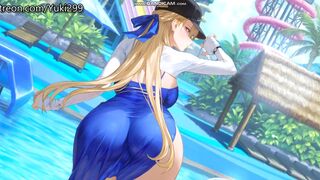 Wilhelmina (Water Park Queen trailer)