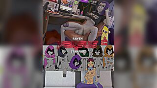 (FUTA) Starfire vs Raven (WIS/PMV)