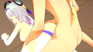 Aether x Citlali Shower Sex