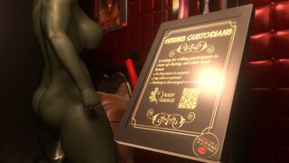 Hiring Custodians [DrainDamage3D][4K60FPS]