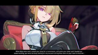 [Voiced Preview] Evelyn: The Basement Trial [Evelyn] (Femdom)